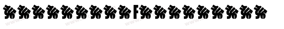 Hardtrack Free字体转换